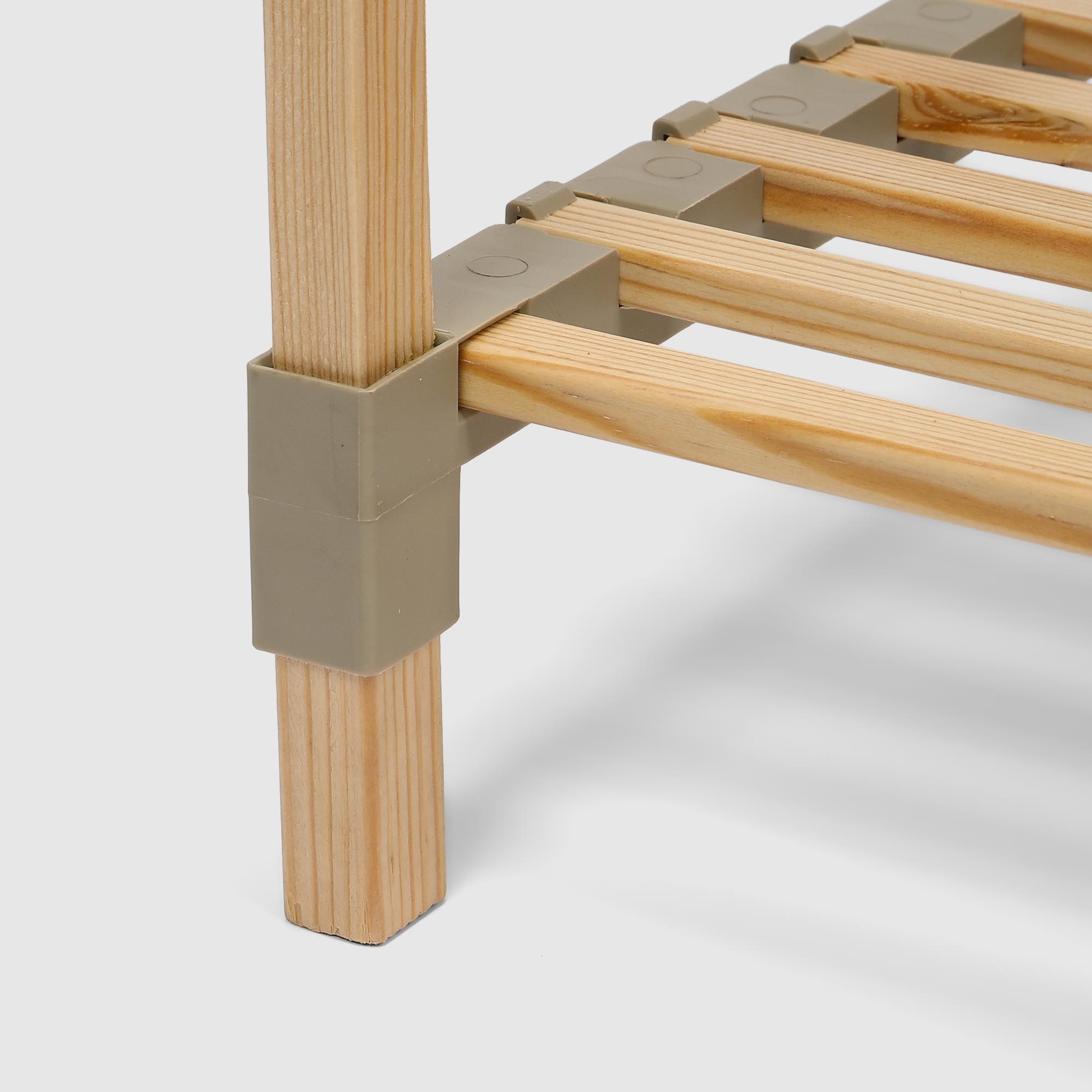 Стеллаж для хранения Fixwood Fix-2053-3 бежевый 38х30х78 см photo 4