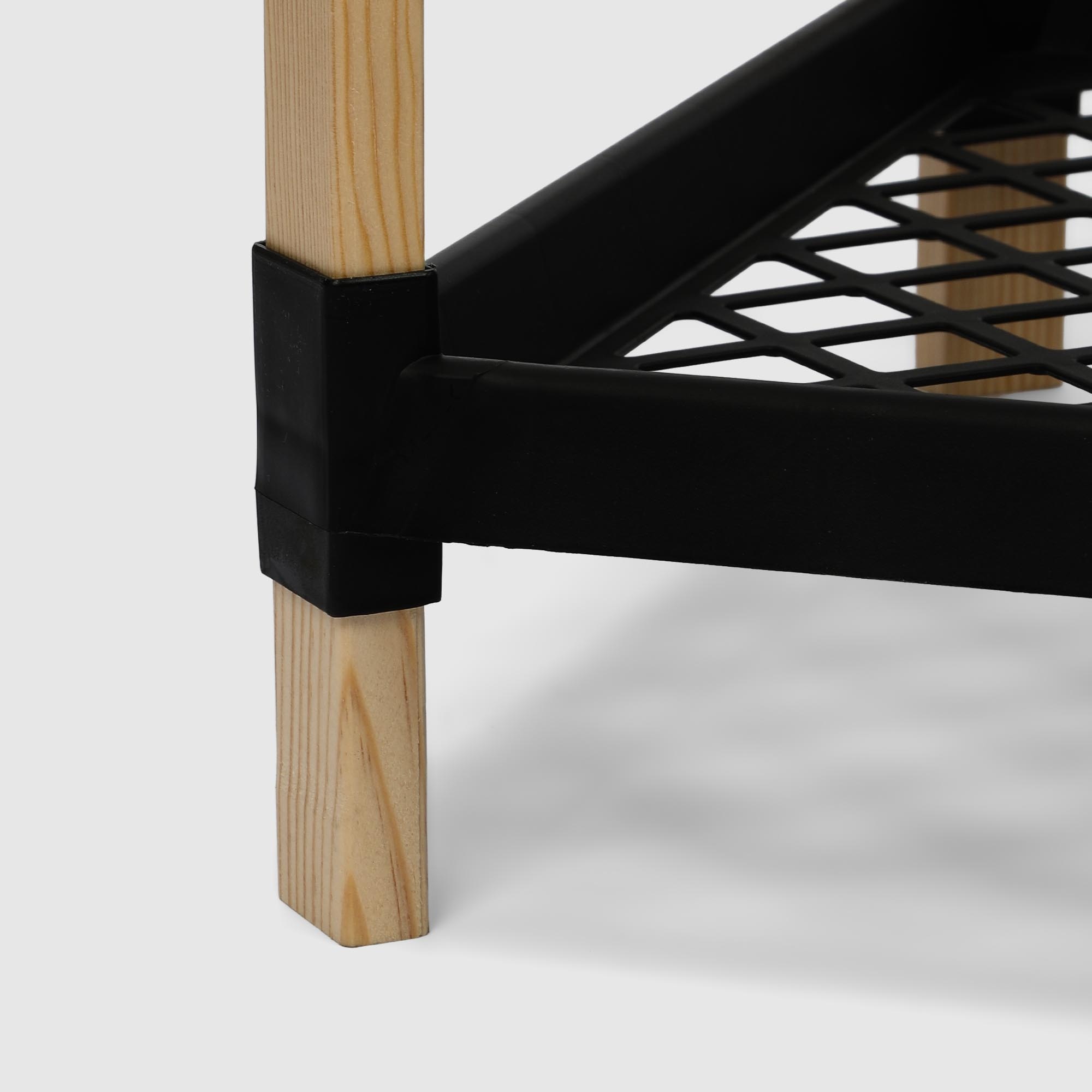 Этажерка для хранения Fixwood Fix-2000-4 чёрная 44х37х112 см photo 5