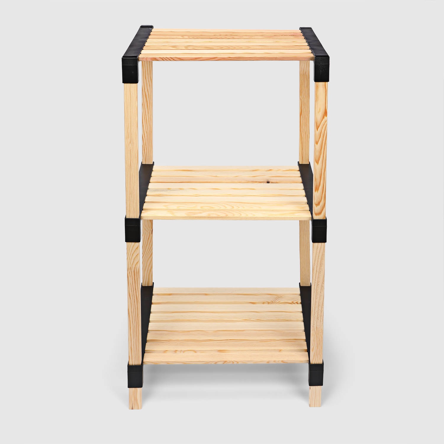 Стеллаж для хранения Fixwood Fix-2013-3 чёрный 41х34х81 см photo 2