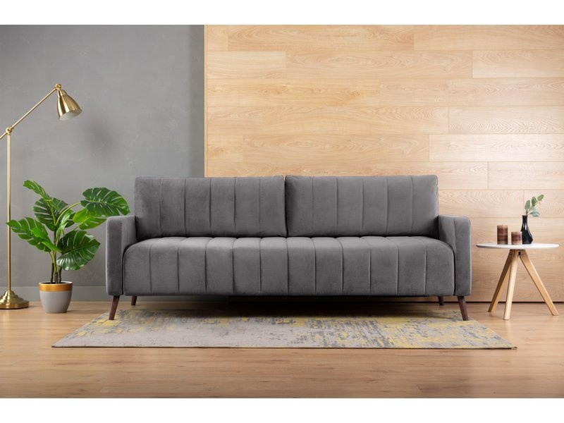 Диван Маркфул Velvet Grey photo 2