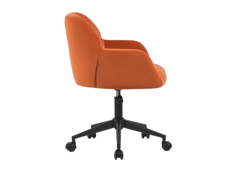 Офисное кресло Эльнор Velvet Orange photo 3