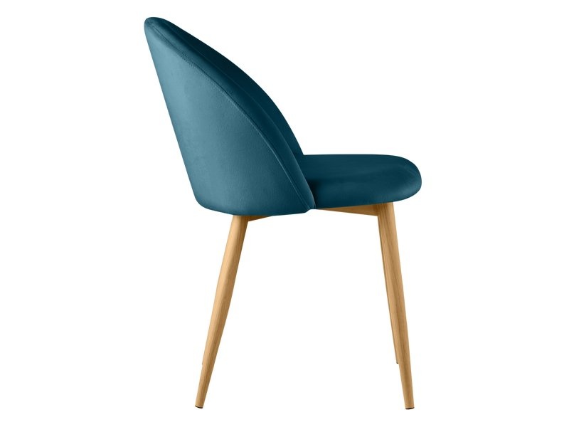 Стул Лион-3 Velvet Blue photo 3