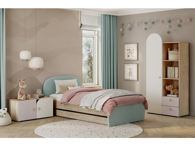 Кровать Мира 90 Soft Mint photo 2