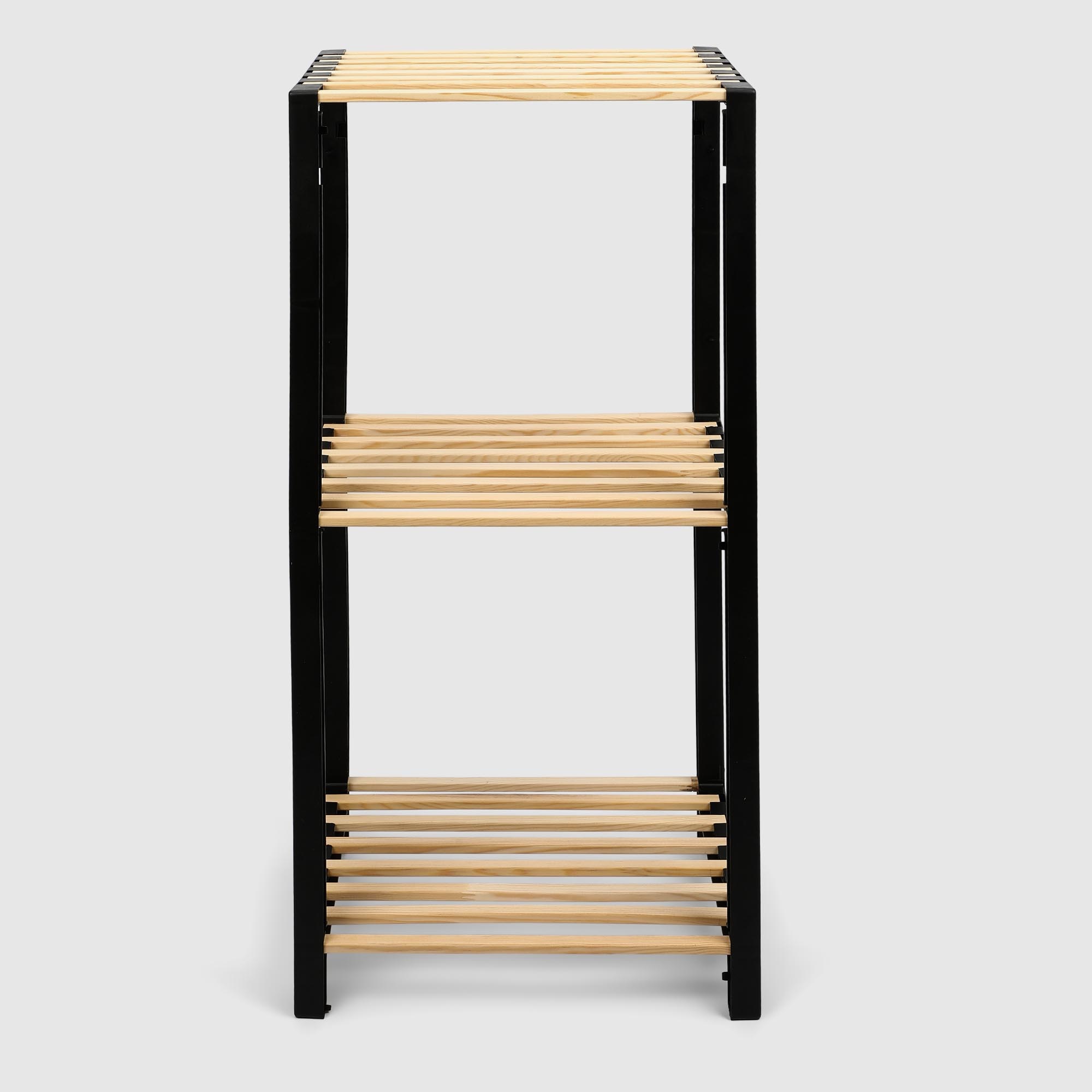 Стеллаж для хранения Fixwood Fix-2003 чёрный 35х29х78 см photo 2