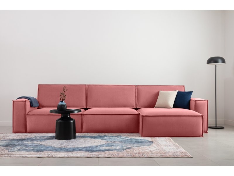 Диван угловой Эби-2 Velvet Coral photo 2