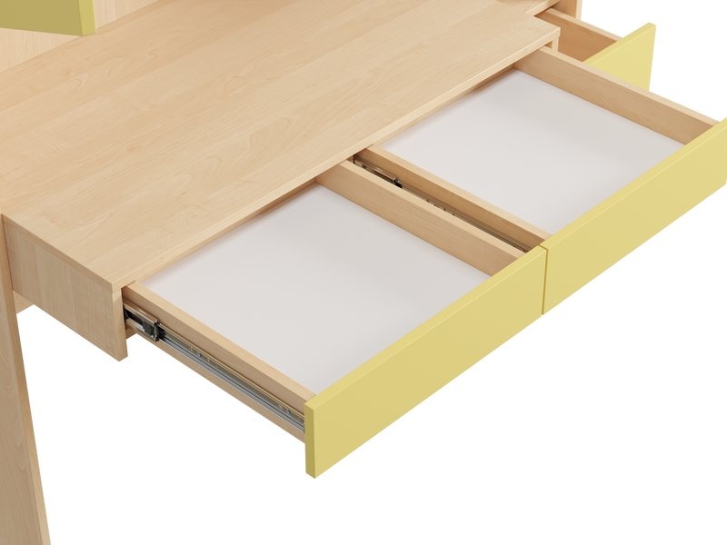 Стол Пенни 2 Plywood Mustard photo 4