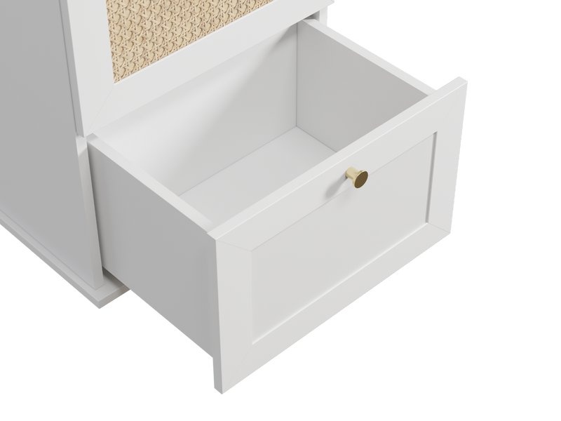 Стеллаж Алвис-1 White photo 4