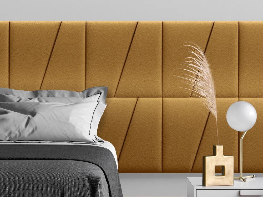 Кровати Eco Leather Gold 2 7268