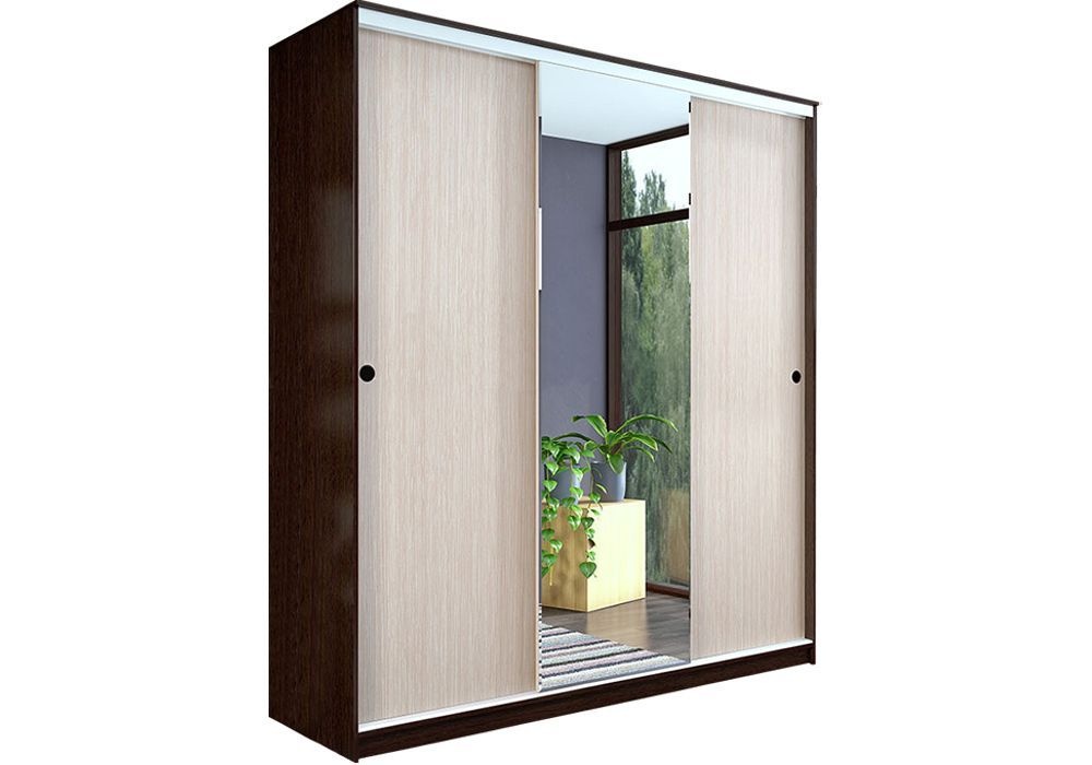 Шкаф Купе Альянс 3 Ств 200 220 60