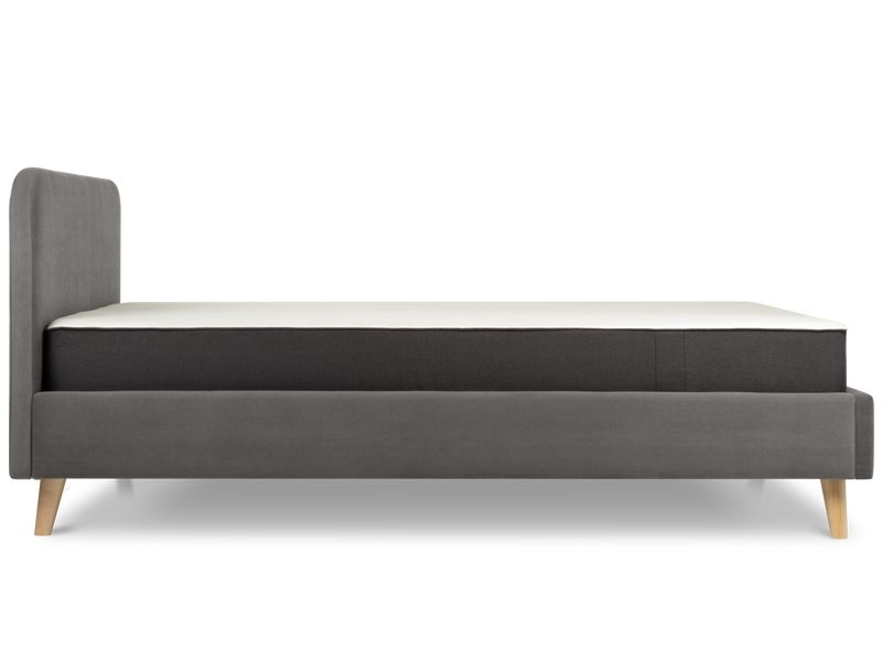 Кровать Лайтси 160 Velvet Grey photo 3