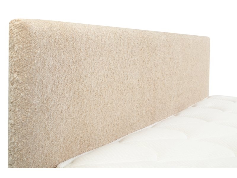 Кровать Амьен 160 Bucle Beige photo 4