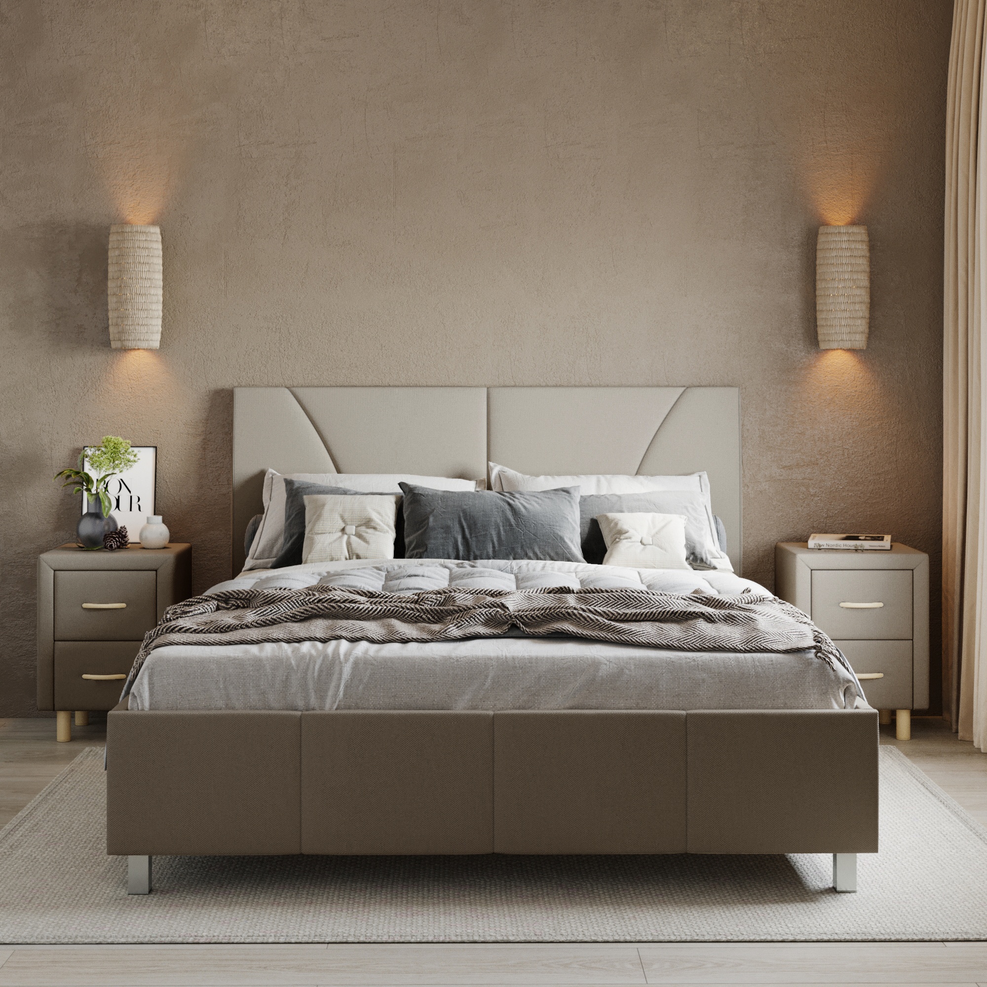 Кровать Каролина photo 2