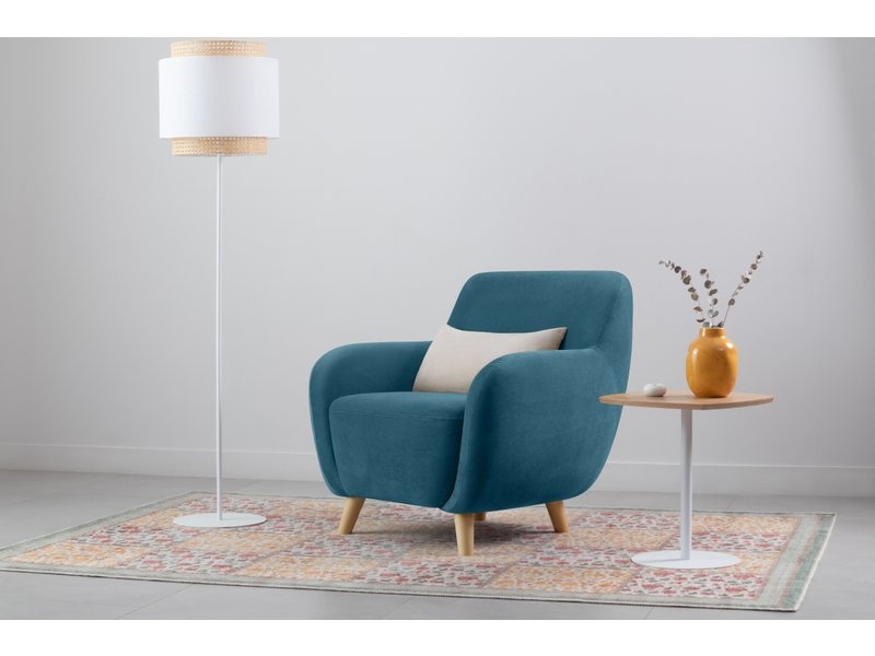 Кресло Ансил Barhat Blue photo 2