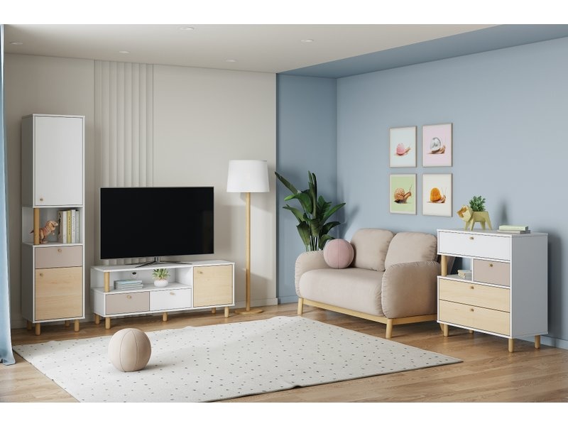 ТВ-тумба Дикинс Latte Plywood photo 2