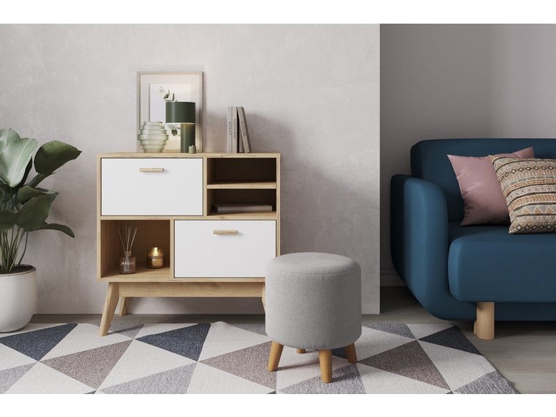 Пуф Плиди Velvet Smoke photo 2