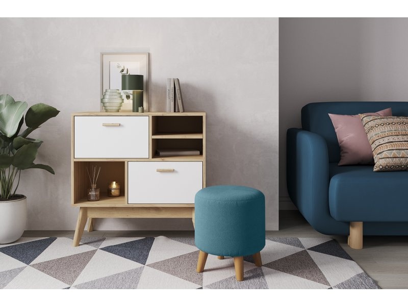 Пуф Плиди Velvet Mint photo 2