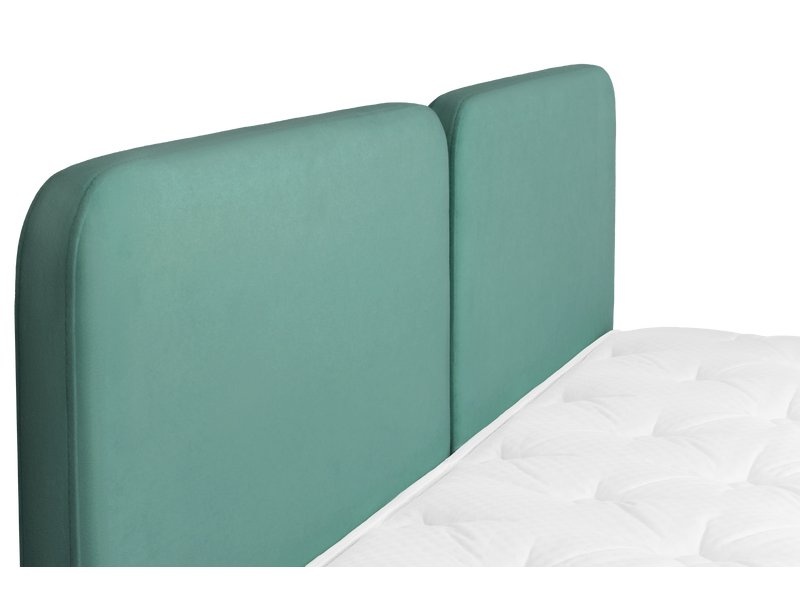 Кровать Вилена 140 Velvet Olive photo 3