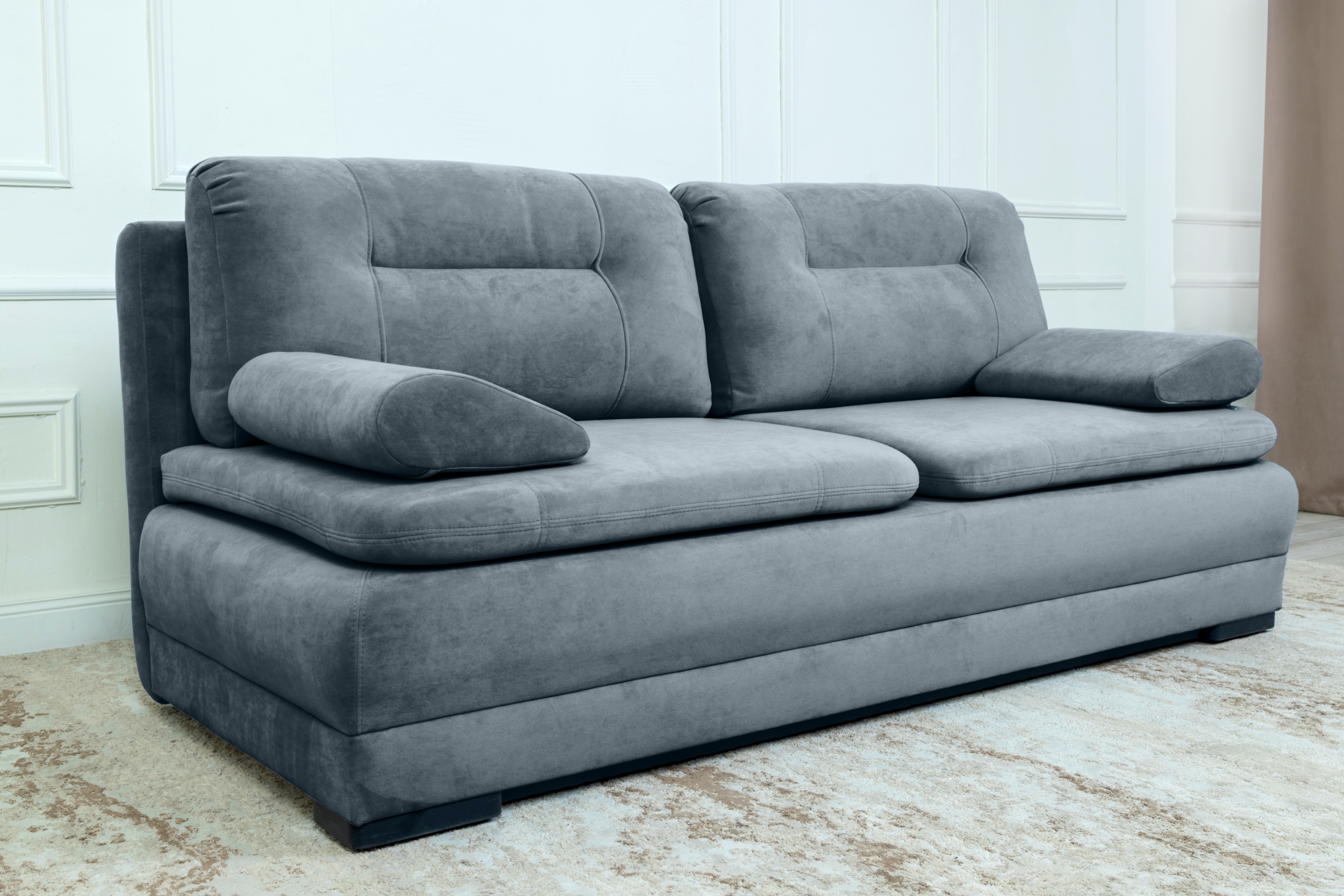 Прямой диван Sally, велюр photo 3