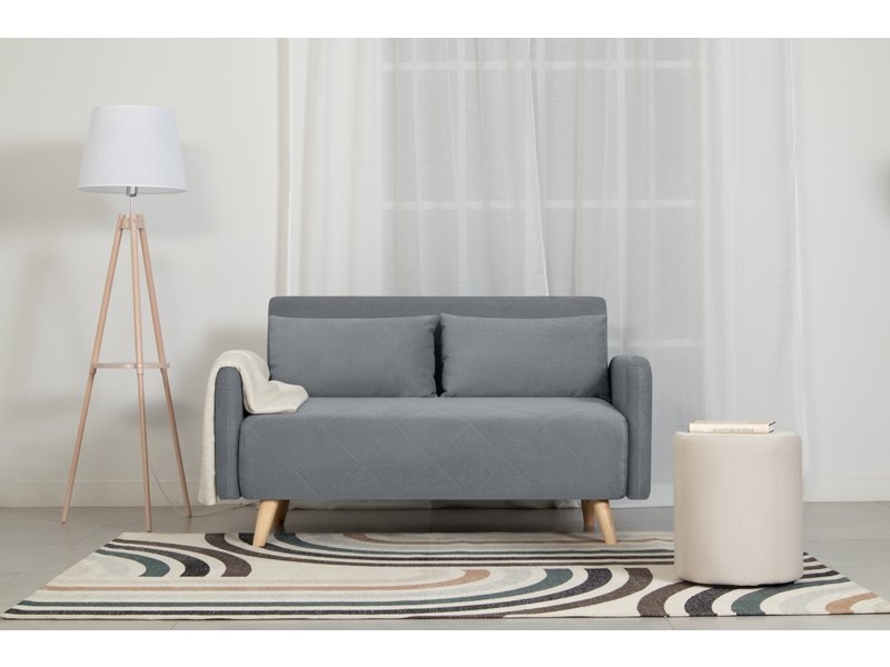 Диван Кускен Velvet Grey photo 2