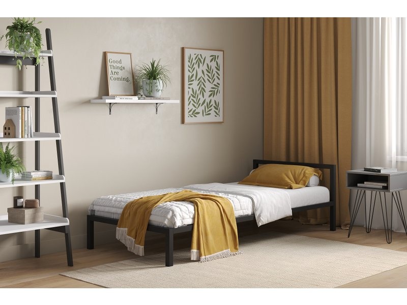 Кровать Барроу 90 Grey photo 2