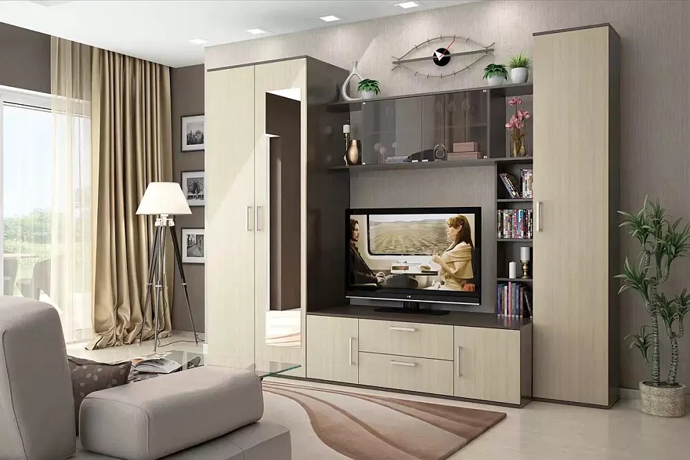 Стенка Милан Стл 248 00Мс Выставочный Новокосино