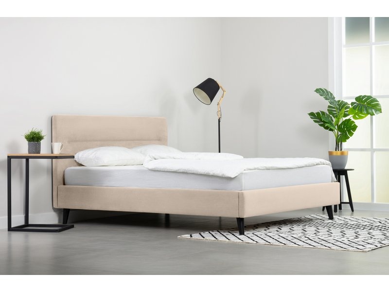 Кровать Пайл 160 Velvet Light photo 2