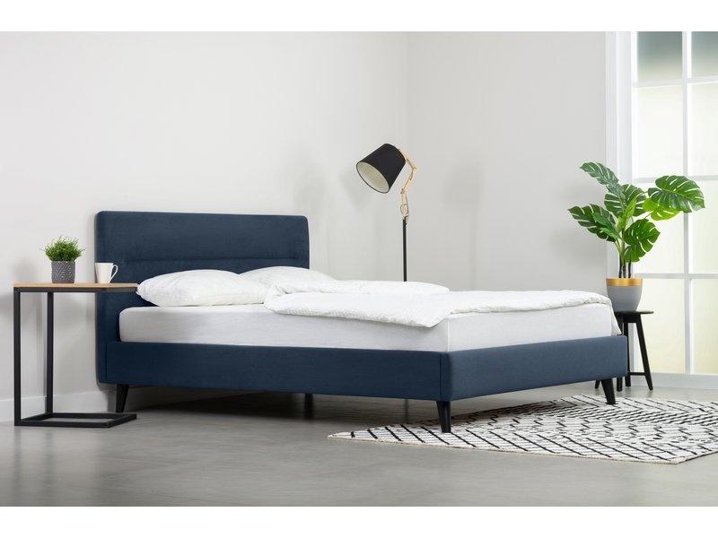 Кровать Пайл 160 Velvet Blue photo 2
