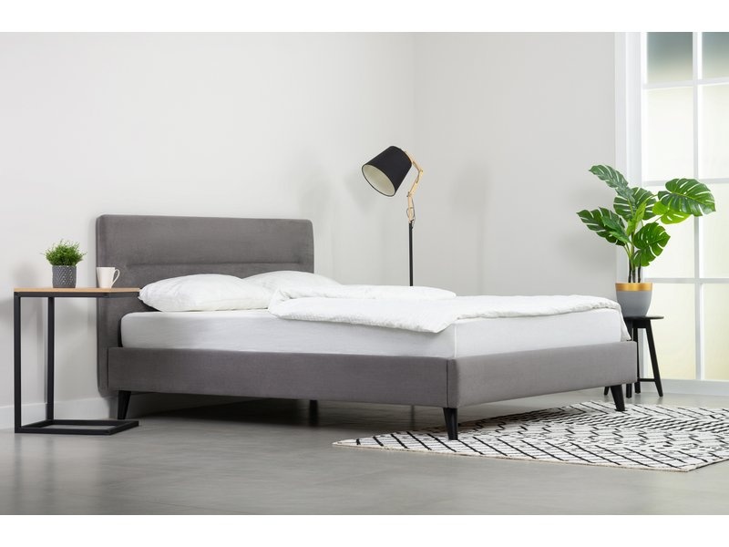 Кровать Пайл 140 Velvet Grey photo 2