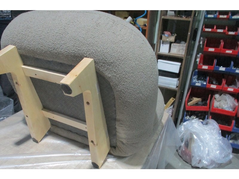 Кресло Элвит Cozy Latte photo 2