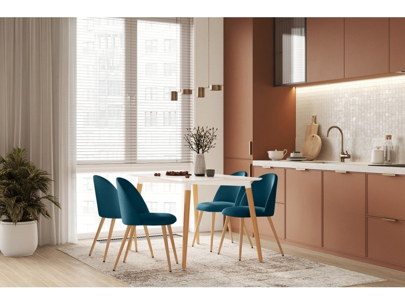 Стул Лион-3 Velvet Blue photo 2