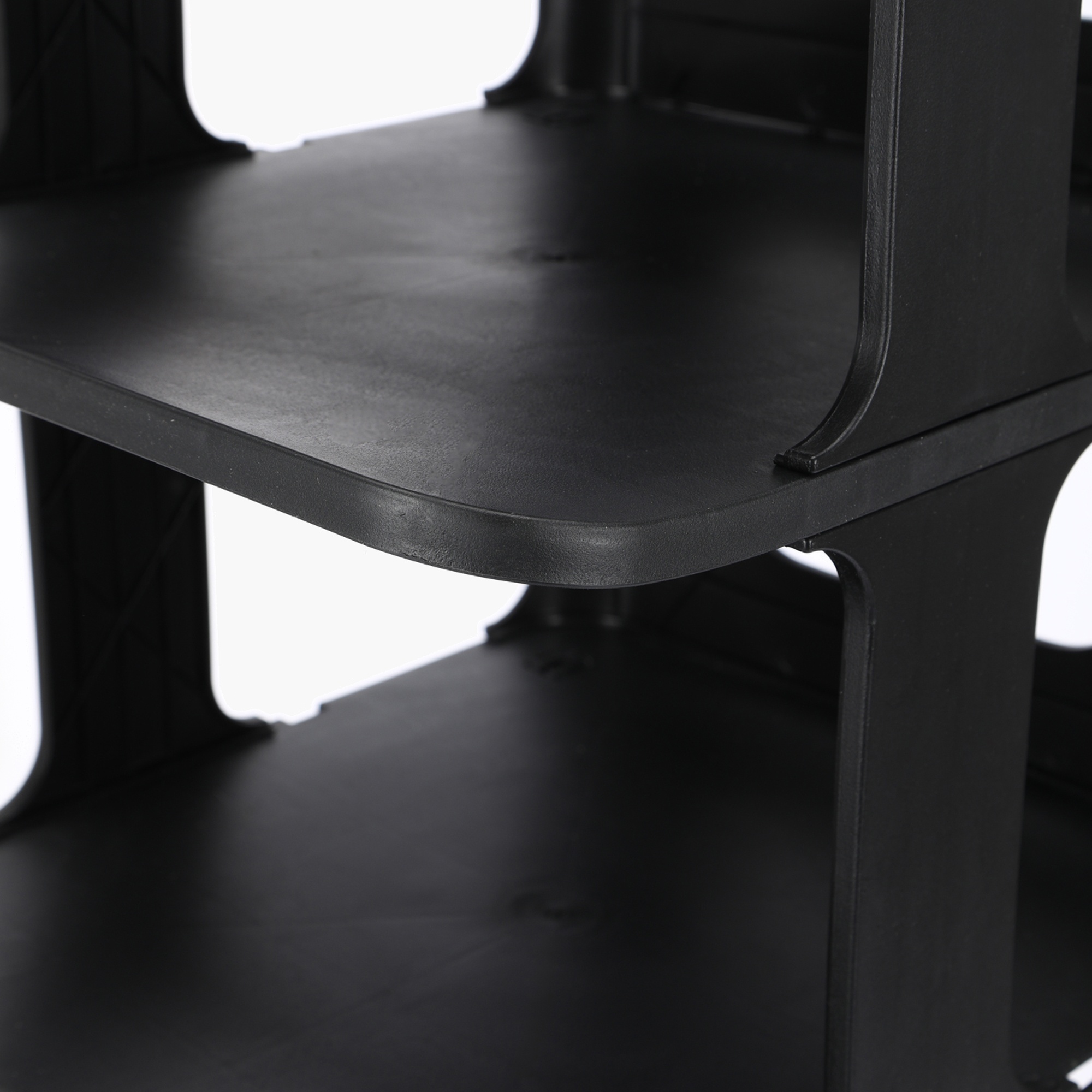 Стеллаж для обуви Baroness Home чёрный 27,5х24,5х77 см photo 4