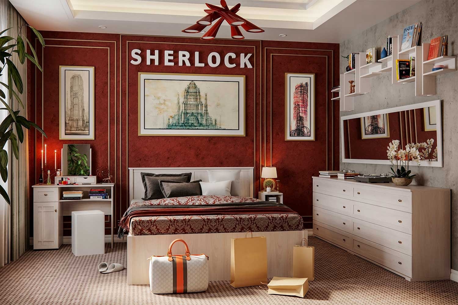 Кровать Sherlock photo 3