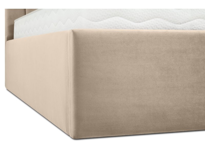 Кровать Виллем-Floor 120 Barhat Beige photo 5