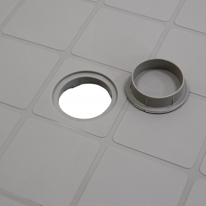 Стол Элластик пласт Элластик квадратный серый 85х85х74 см photo 5