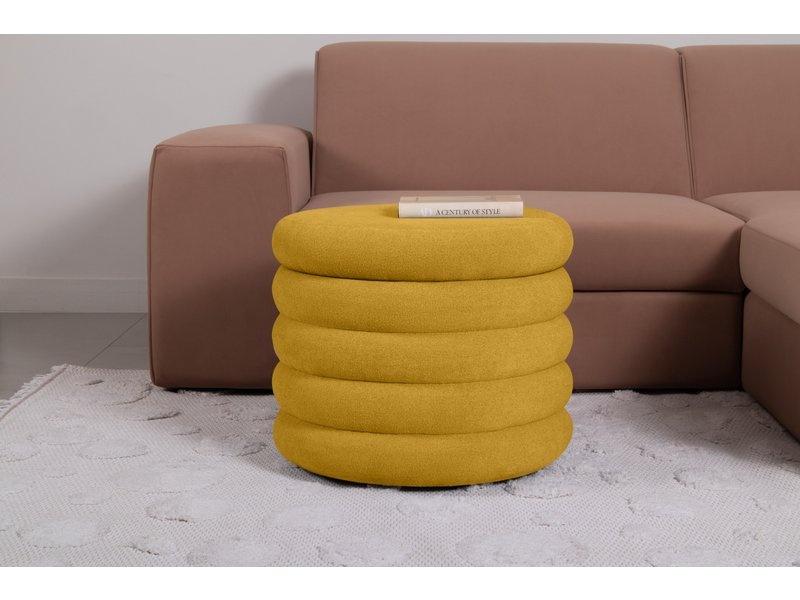 Пуф Поул Bucle Yellow photo 5