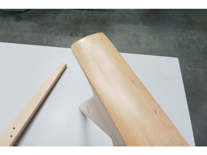 Стул Икумо Textile Cream photo 5