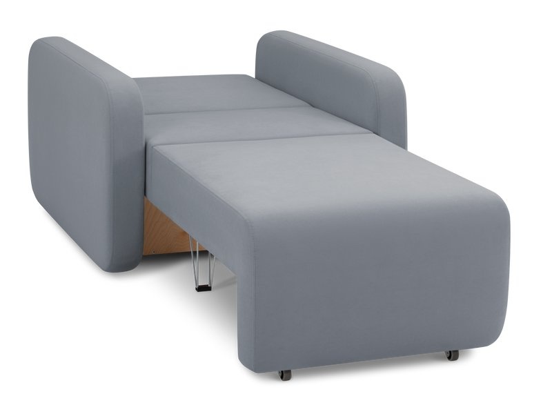 Кресло-кровать Лесли Velvet Grey photo 3