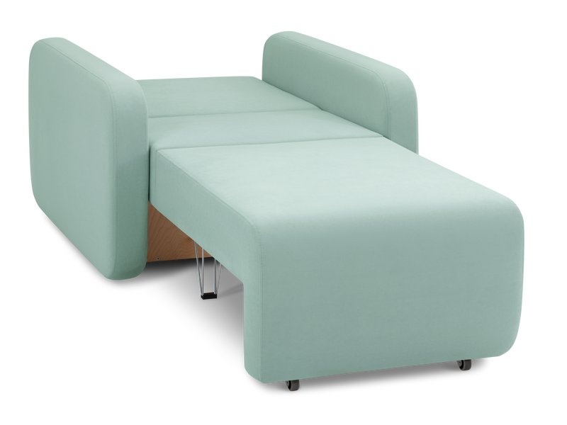 Кресло-кровать Лесли Velvet Mint photo 3