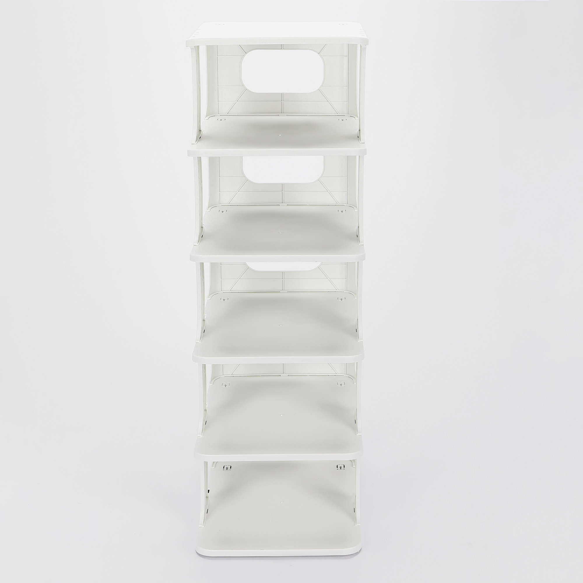 Стеллаж для обуви Baroness Home белый 27,5х24,5х77 см photo 2