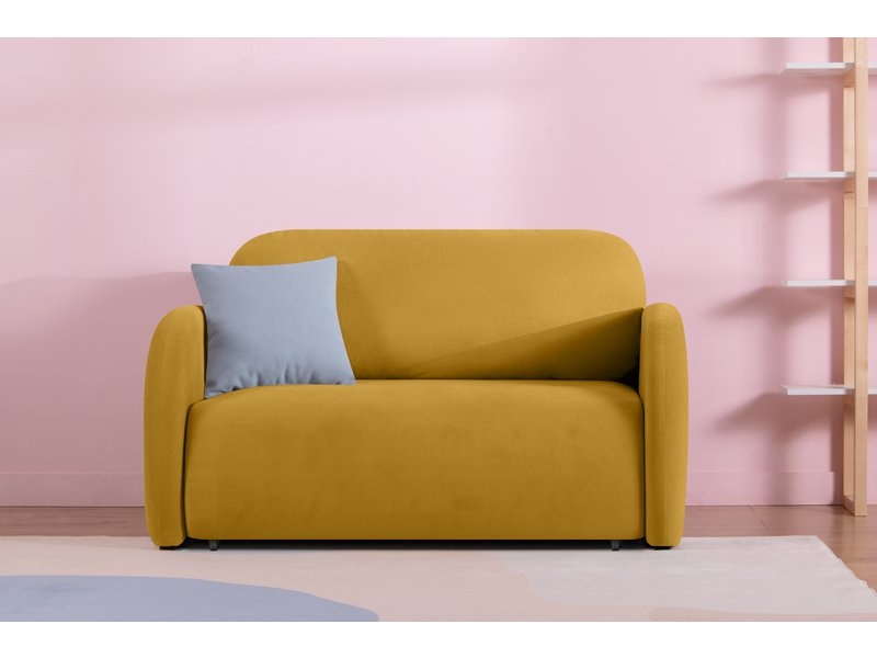 Диван Лави Velvet Yellow photo 2