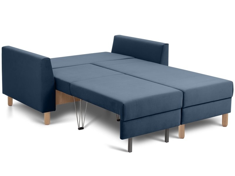 Диван угловой Ройн Мини Velvet Blue photo 3
