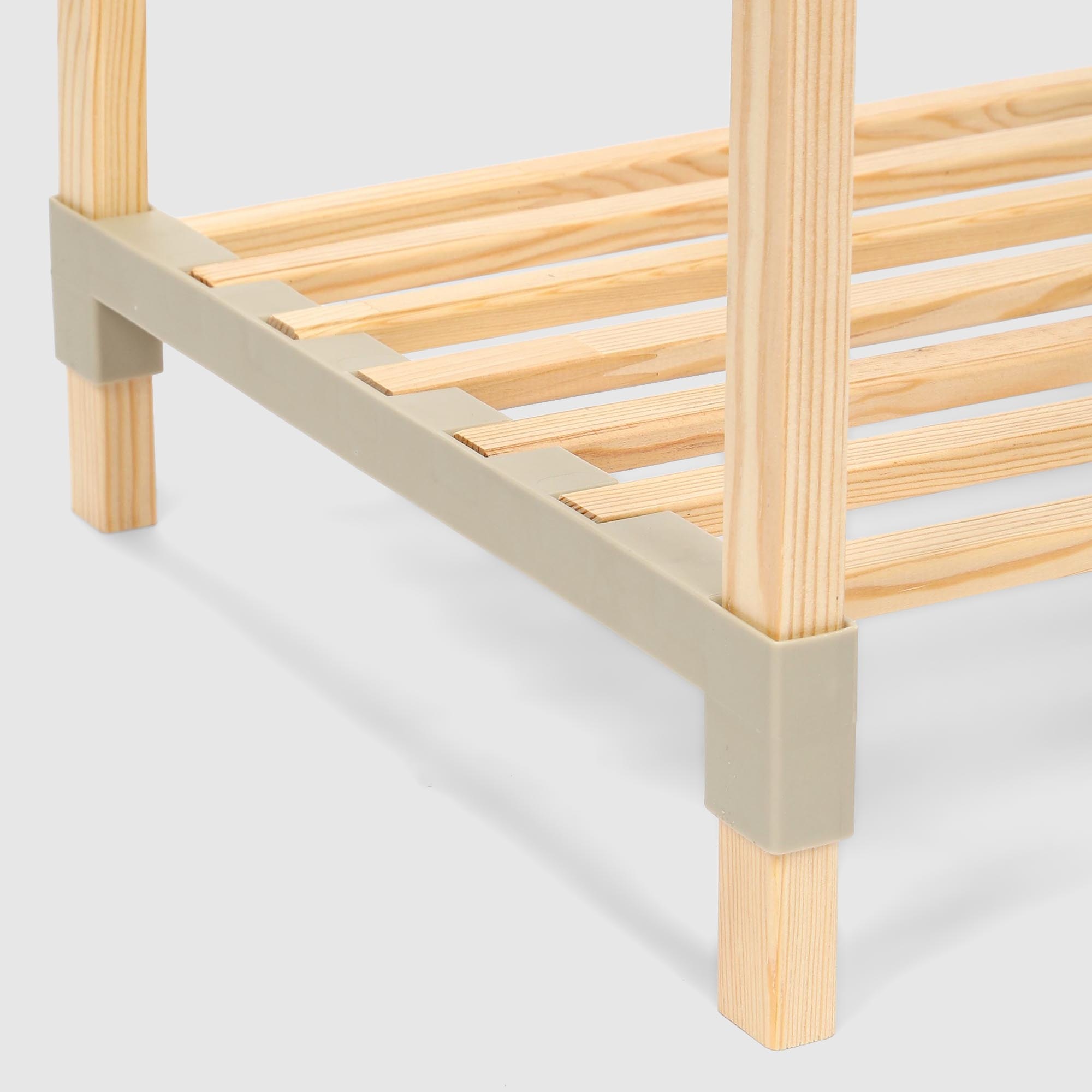 Стеллаж для хранения Fixwood Fix-2053-4 бежевый 38х30х116 см photo 5