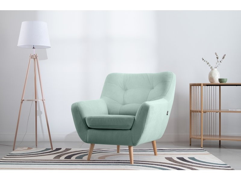 Кресло Витио Velvet Mint photo 2
