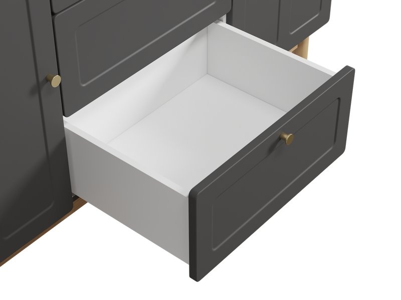 Тумба Виклу-2 Grafit Oak photo 4