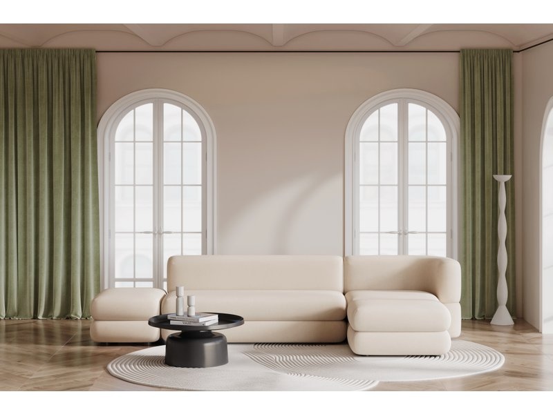 Модульный диван Brera-6 Velour Beige photo 2