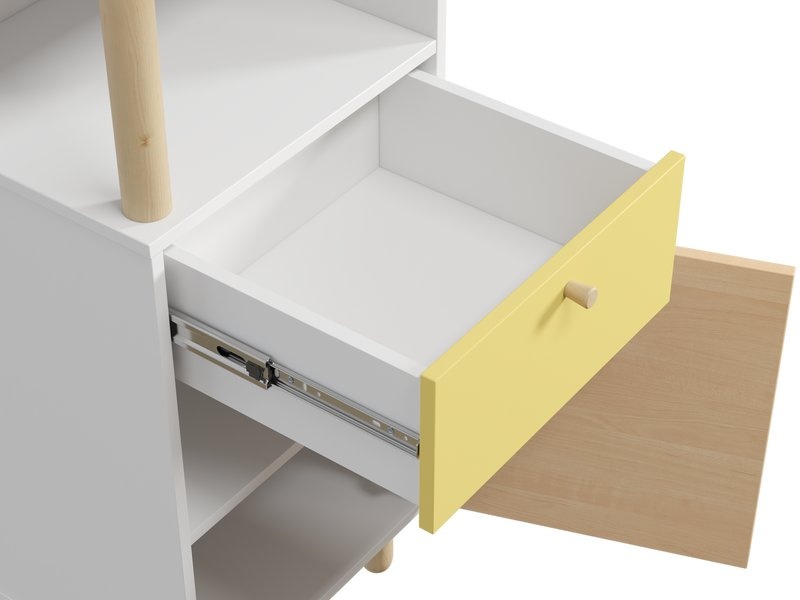 Стеллаж Дикинс Mustard Plywood photo 4