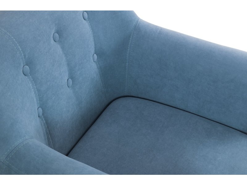 Кресло Роттердам Velvet Blue photo 4