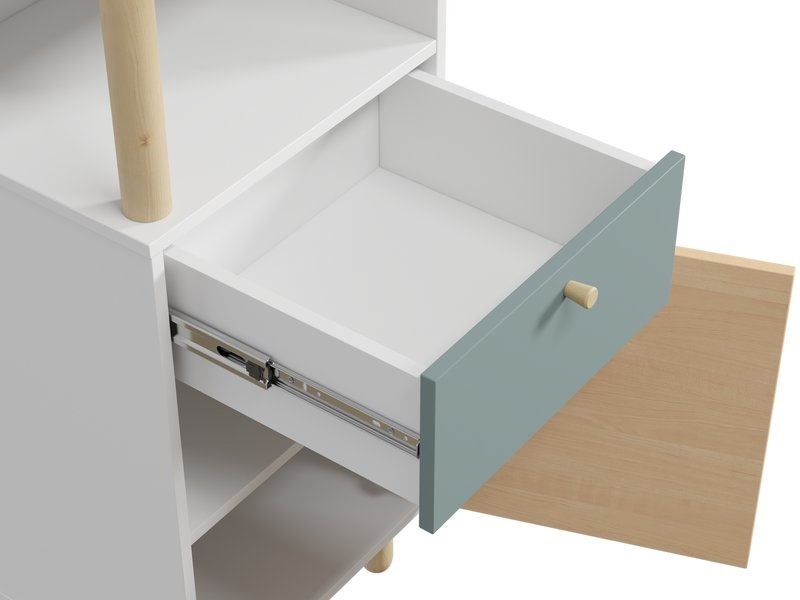 Стеллаж Дикинс Mint Plywood photo 4