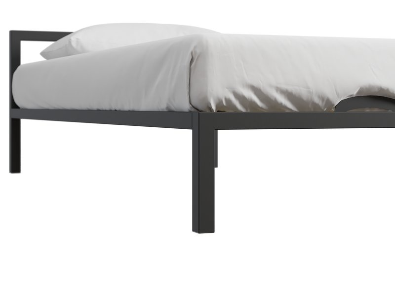 Кровать Барроу 90 Grey photo 5