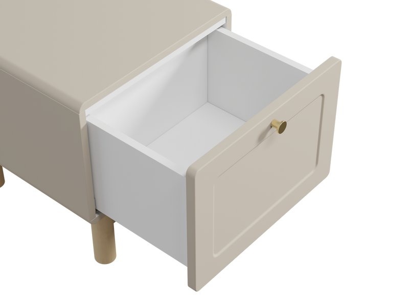 Тумба прикроватная Виклу-1 Cream photo 4